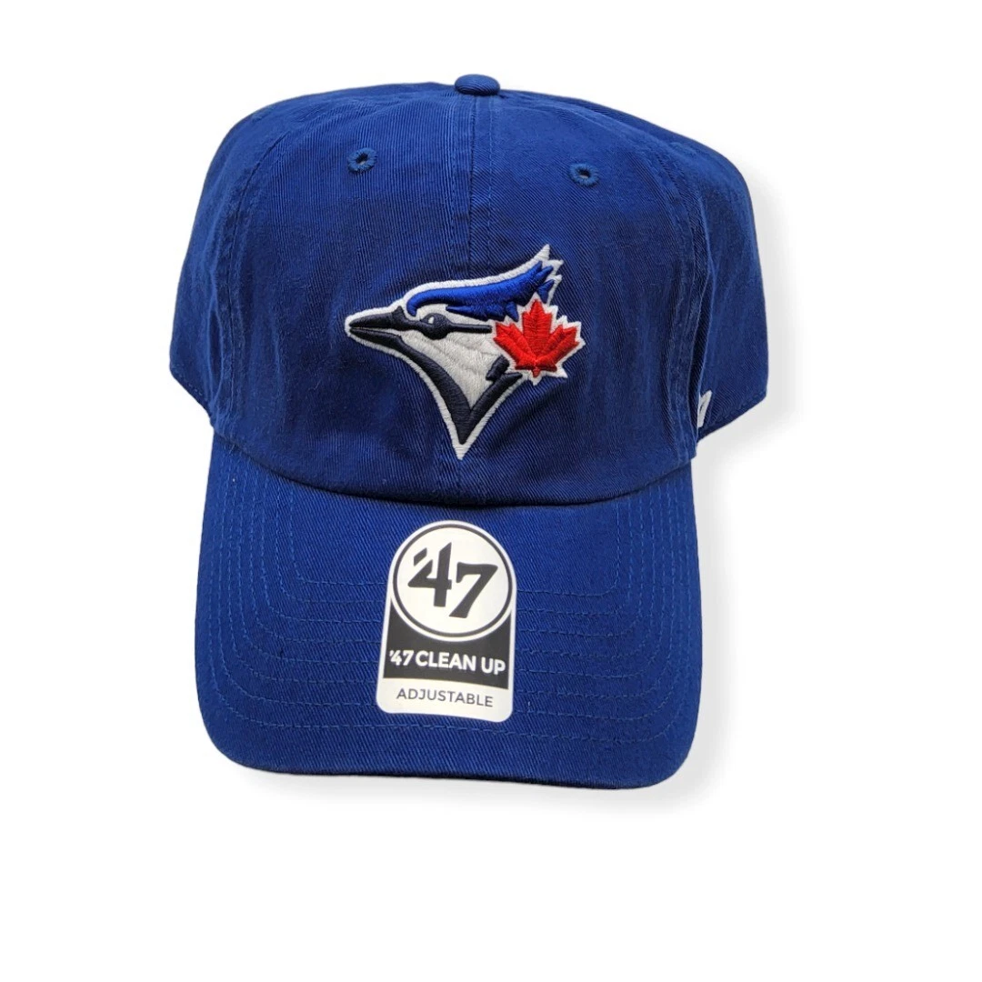 Toronto Blue Jays Clean Up Home Royal Blue Adjustable Strap Hat Dad Cap | eBay