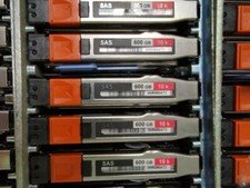 EMC 005050472 005050297 005049864 600GB 10K RPM SAS 2.5" HDD for VMAX Series