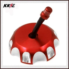 KKE Fuel Gas Cap Fit for HONDA CR125R 250R CR85R 2003-2007 CRF230F 2004-2015 Red