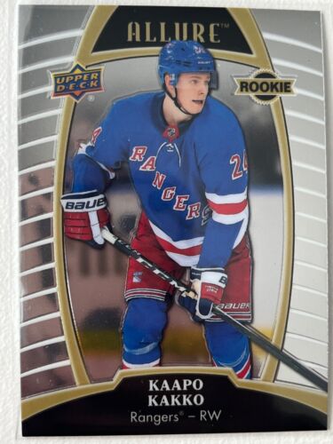 2019-20 Upper Deck Allure ROOKIE / Red /Yellow /Iced Out.... Pick From List !! - Picture 19 of 60
