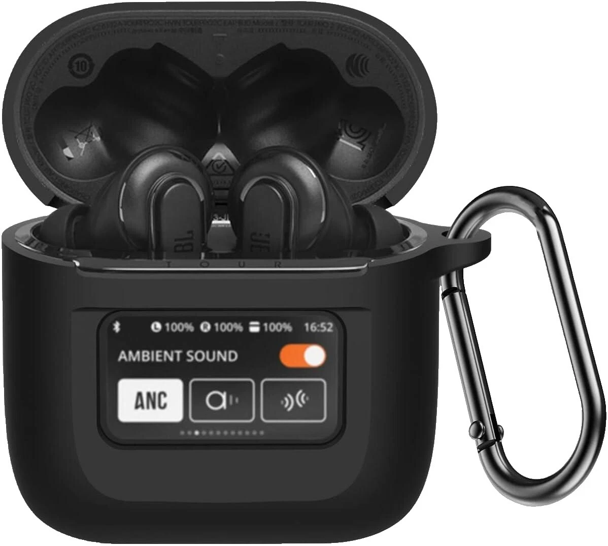 Estuches, fundas y cubiertas para negro para Sony Universal