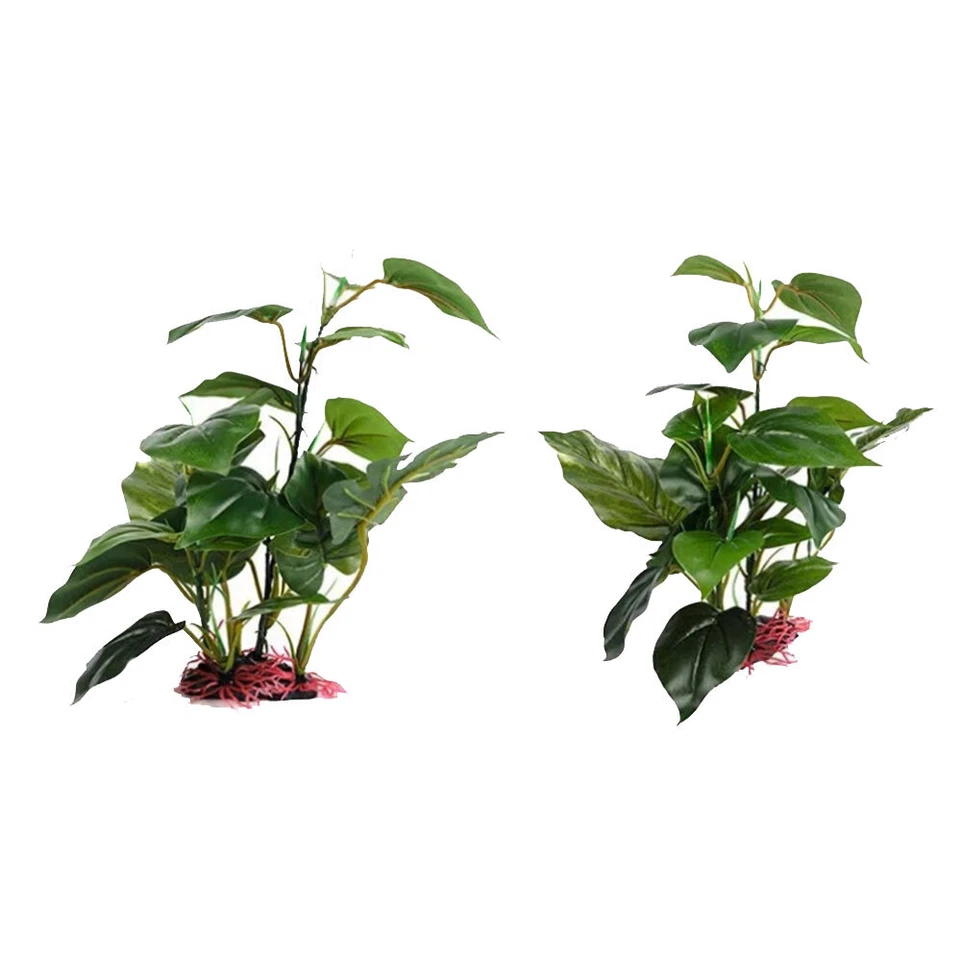 Artificial Plants Aquarium Simulation Plastic Plants Artificial Fish Tank Decor - image 2 of 4