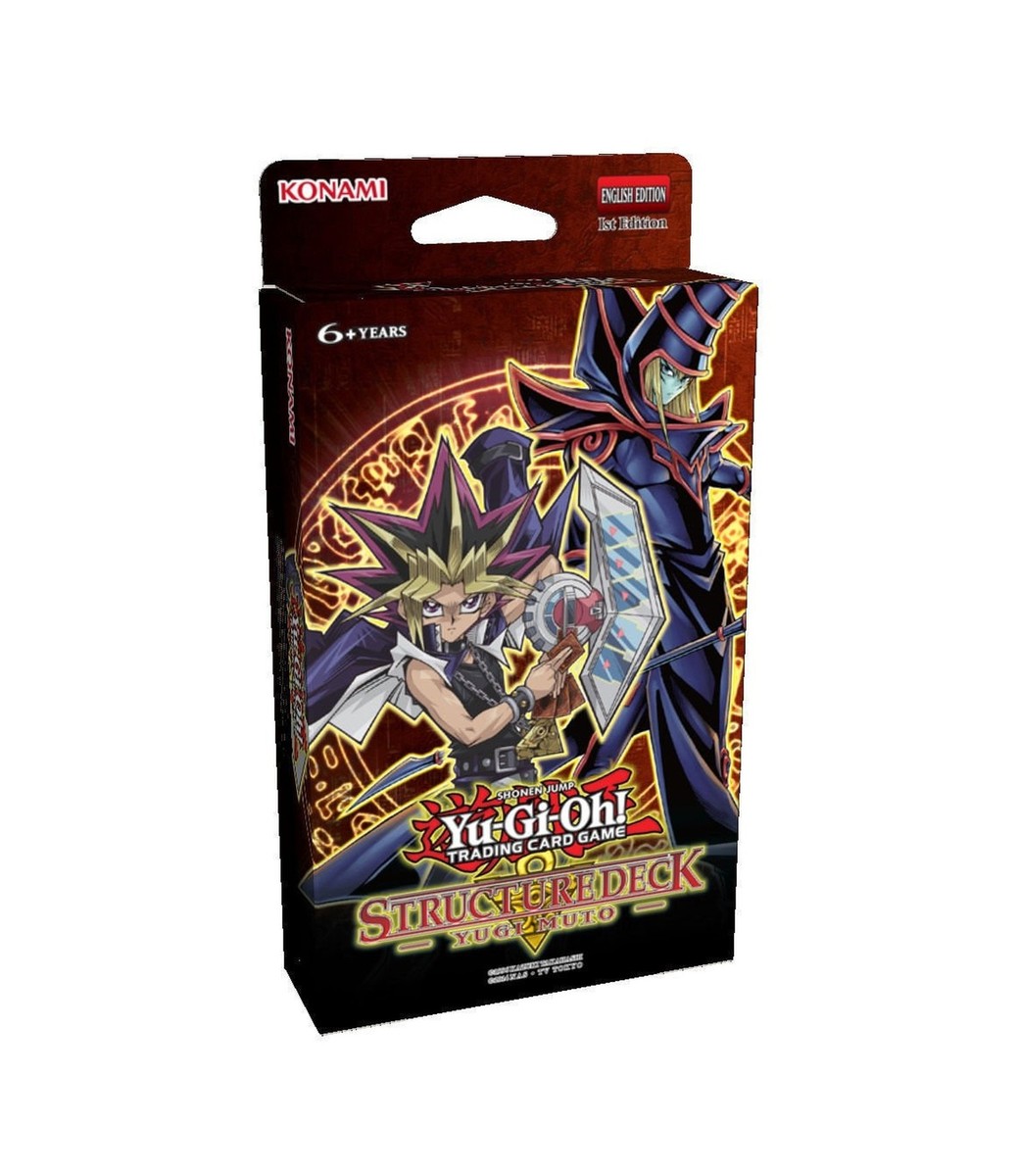 Yu-Gi-Oh Structure Deck - Yugi Muto - 1st Edition Factory Sealed