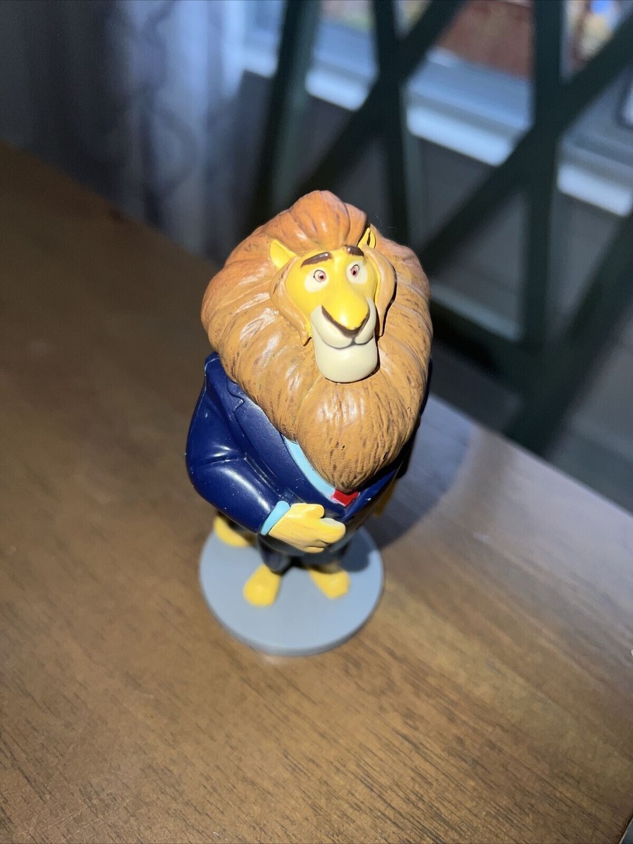 Disney Zootopia Mayor Lionheart 4.25