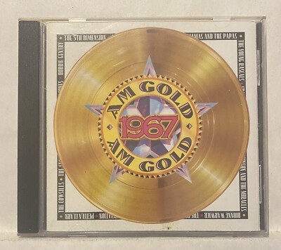 TIME LIFE MUSIC AM GOLD 1967 (22 TRACK CD) Monkees, Supremes , Turtles +