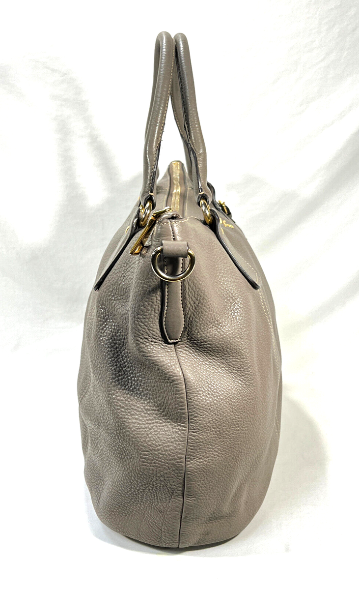 Prada Vitello Daino Tote Shoulder Bag w/ Wallet & Strap Prada Vitello Daino Tote Shoulder Bag w/ Wallet & Strap