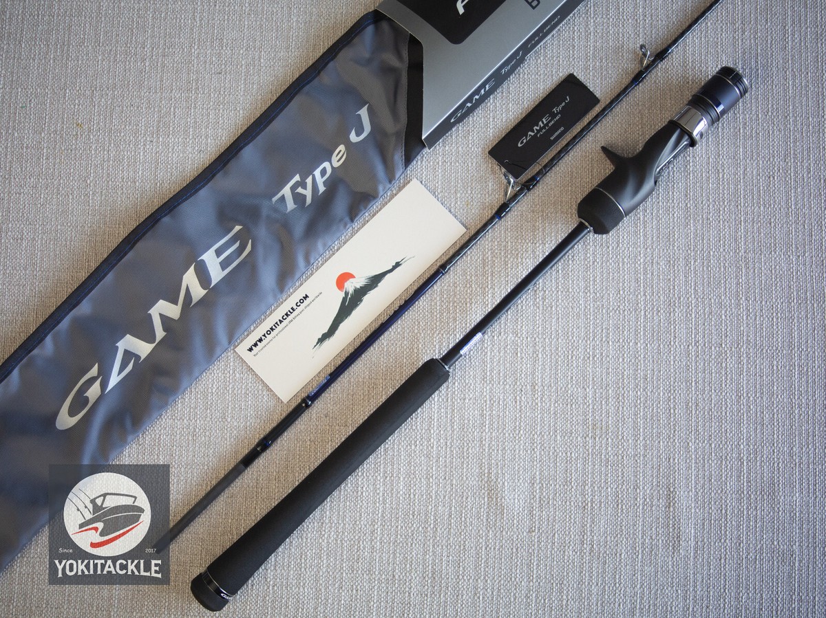 シマノ　GAME Type J B60-3 Shimano Game Type J B603 – JDM TACKLE HEAVEN