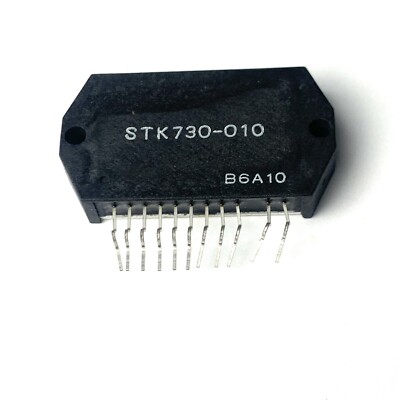 STK730-010 Semi-Regulated Switching Regulator 11 Pins