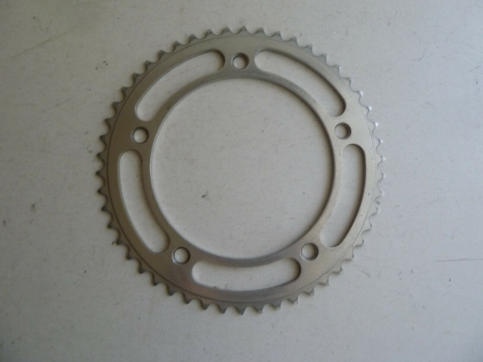 vintage Sugino Mighty Competition track chainring, 50t, 151 bcd, 1/8
