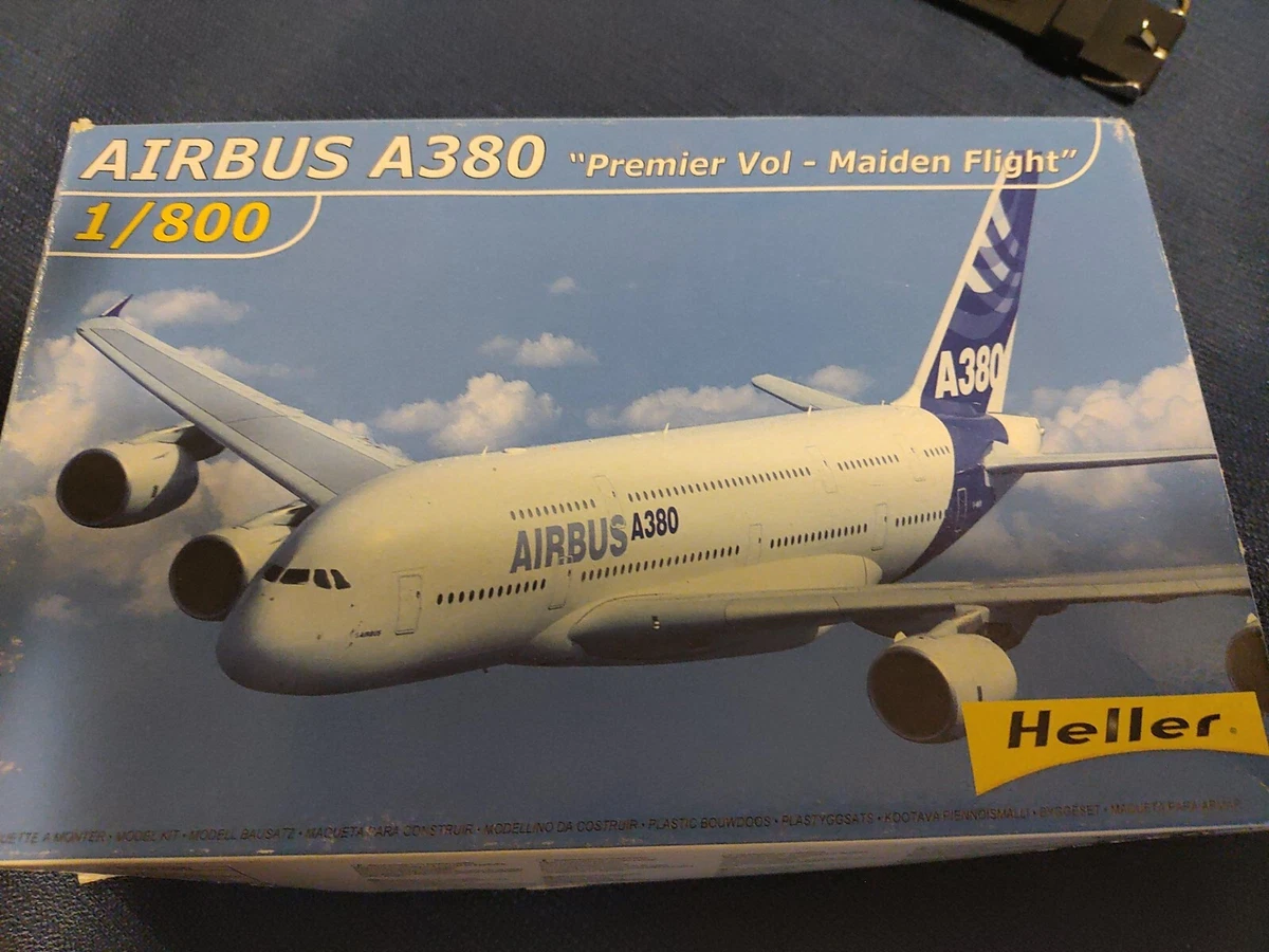 Heller Airbus A380 First Flight Model Kit 79845 1 800 FACTORY