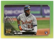 Akil Baddoo 2021 Topps Transcendent VIP Party Rookie Card #VIP-4 1/1