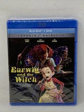 Earwig and the Witch Blu-ray + DVD ~ From The Creators of SPIRITED AWAY 