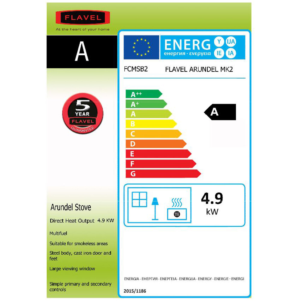 Portway Arundel Multifuel Stove Defra Approved 10 Year Warranty Hetas  Approved 5060036887001 | eBay