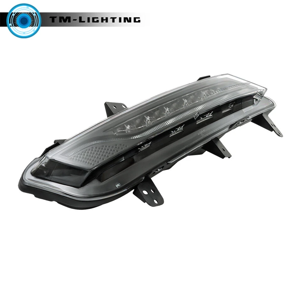 Conjunto de luces antiniebla LED laterales derecho pasajero Lincoln MKZ 2013-2016 Foto 4 de 4