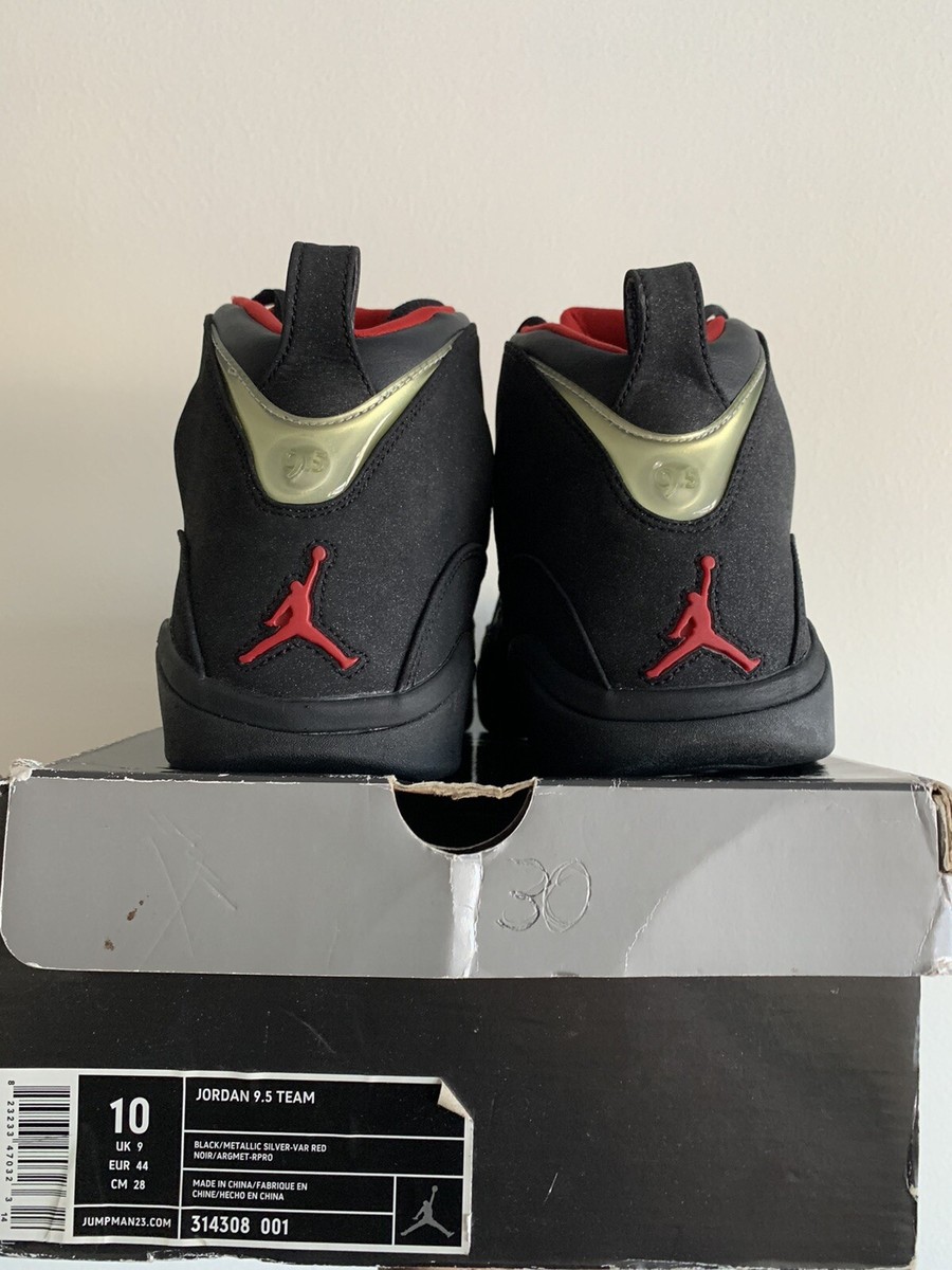 Air Jordan 9.5 Team Jordan Vintage Retro 1 cement 3 | eBay