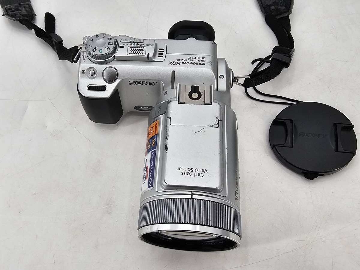 No475 Sony DSC-R1と DSC-F717 アルミケース 2025年最新】SONY DSC-F717の人気アイテム - メルカリ