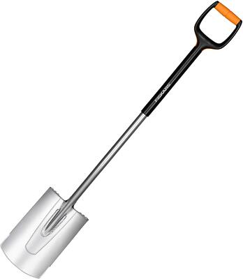 Fiskars Spaten Xact Gr. L 1003681 schwarz/orange