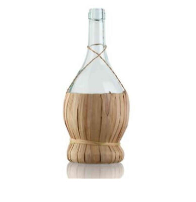 FIASCO GLASFLASCHE MIT STROH KAPAZITÄT '0,5 LITER