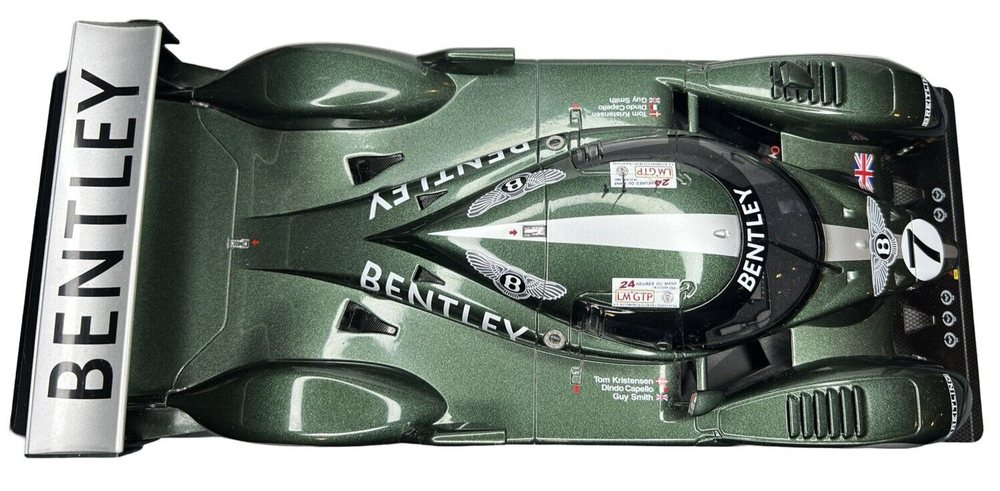 AUTOART 1:18 Bentley #7 EXP Speed 8 Le Mans 24 Hours Winner Diecast Car