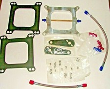 4150 Cheater Nitrous Plate Kit Nos Nx Zex Holley 100 125 150 200 250 Hp Billet 4150 Cheater Nitrous Plate Kit Nos Nx Zex Holley 100 125 150 200 250 Hp Billet