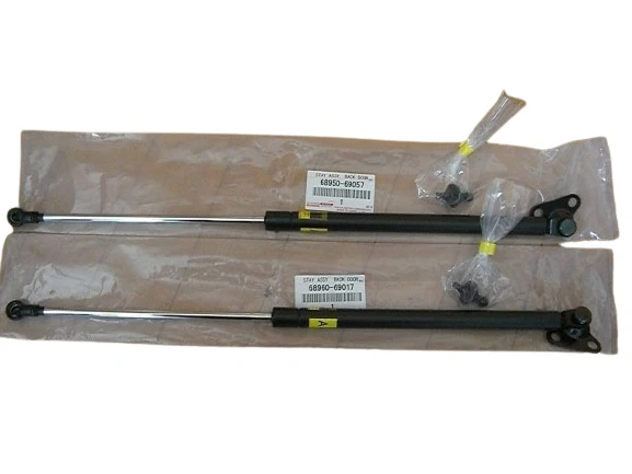 Juego de apoyo amortiguador maletero Toyota Land Cruiser Lexus LX470 1998-2007 genuino Foto 3 de 4