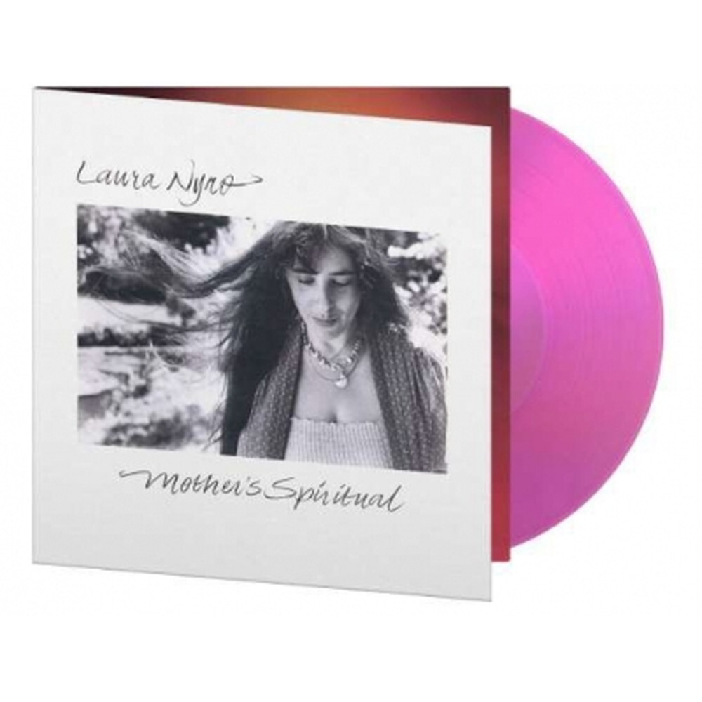 Новая пластинка Laura Nyro/Mothers Spiritual (Прозрачный розовый винил/180 грамм MOVLP3826P