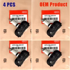 Forapplicable 4PC TPMS Tire Pressure Sensor 42753-SNA-A830-M1  Honda CRZ Odyssey