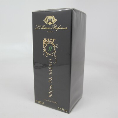 MON NUMERO 9 by L'Artisan Parfumeur 100 ml/ 3.4 oz Eau de