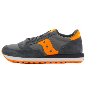 saucony grigie e arancio