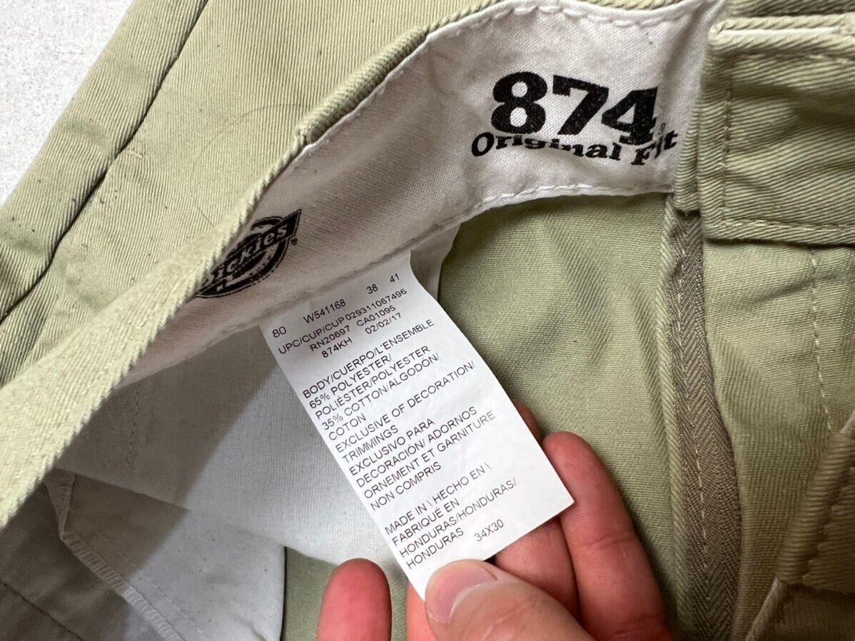 Dickies 874 34x30 Workwear Straight Pants Like Carhartt | eBay Dickies 874 34x30 Workwear Straight Pants Like Carhartt | eBay