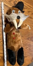 Vintage Walrus Designed By Character Plush Animal Had Soiled Spots See Photos