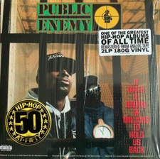 Public Enemy - It Takes A Nation Of Millions To Hold Us Back (2xLP, Album, RE, R