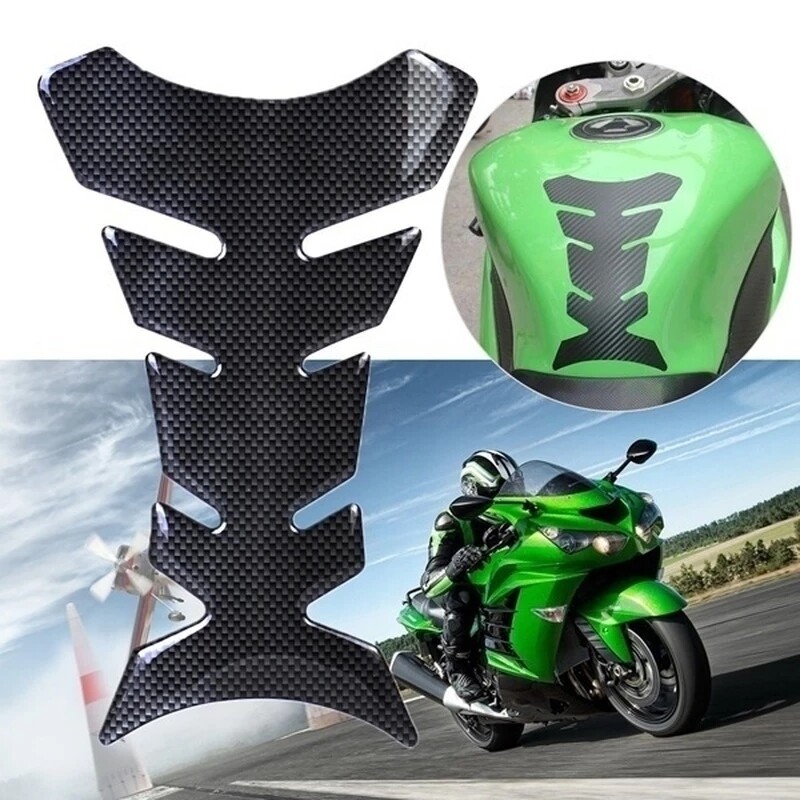 Carbon Effect Tank Pad for for Kawasaki ZX9R 1994 95 96 97 98 99