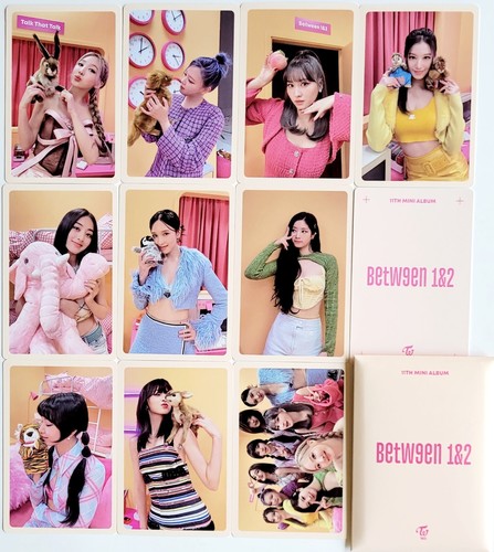 TWICE JYP OFFICAL PREORDER BENEFIT PHOTOCARD SETS (SELECT) [KPOPPIN USA] - Picture 48 of 57