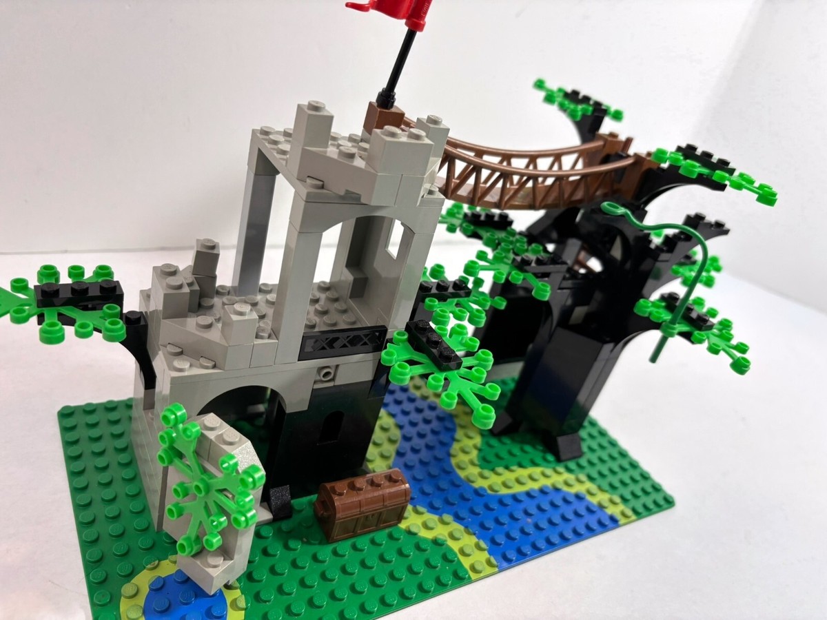 LEGO Castle: Forestmen's Crossing 6071 (1990) Retired. See