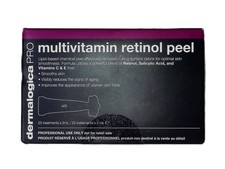 DERMALOGICA PRO MULTIVITAMIN RETINOL PEEL 25 TREATMENTS BRAND NEW