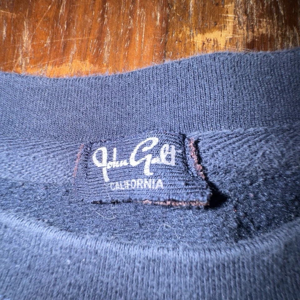 Brandy Melville John Galt Sweater Womens Medium Navy White Sweatshirt Ladies - Image 3 of 4