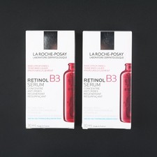 2 Bottle La Roche-Posay Retinol B3 Serum Anti-WrinkleAging Concentrate Exp 2027