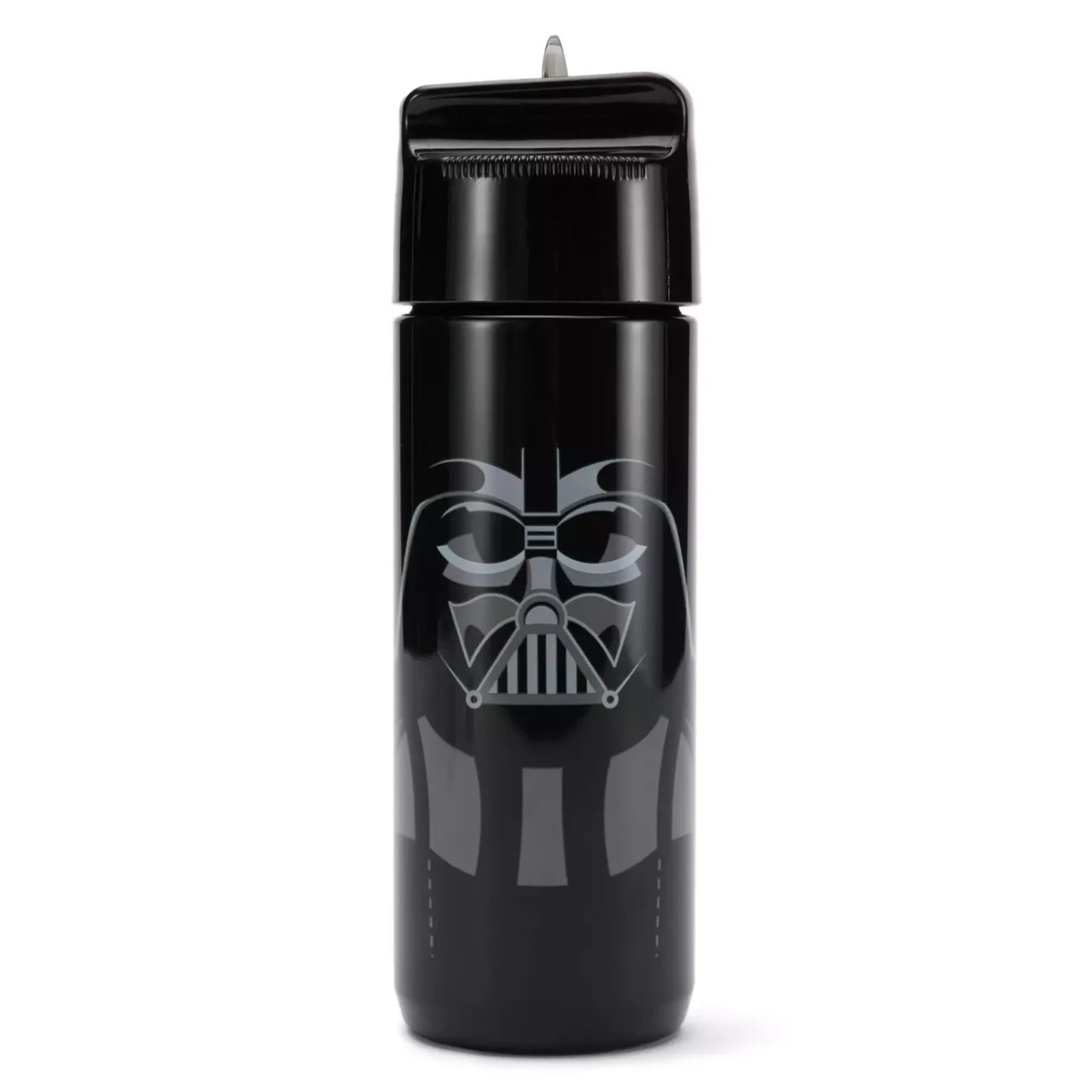 Darth Vader Water Bottle with Flip-Up Straw &ndash; Star Wars
