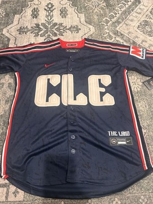 Jose Ramirez Adult Guardians City Connect Jersey Size XL
