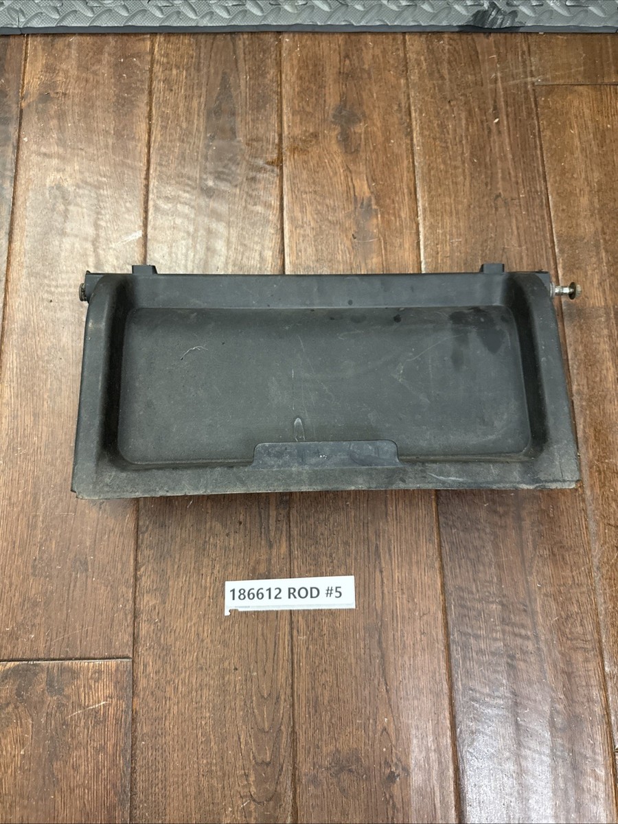 OEM Craftsman Husqvarna Poulan Mower Rear Door 186612 #5 ROD
