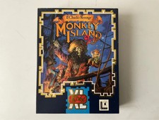 Monkey Island 2 Le Chuck’s Revenge - Commodore Amiga 500 LucasArts 1992 testato