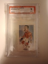 Top Muhammad Ali Cards to Celebrate His Amazing Life 36