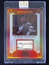 2025 Eternal Revelation Jamukha History Relic /99