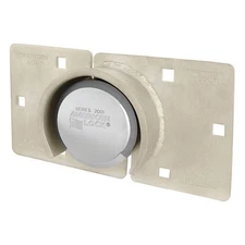 AMERICAN LOCK A801LHCKA Van Locks with Hasp,Steel 54DX32