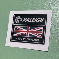 LAMINATED TI Raleigh Chopper Grifter Made In England Sticker Decal