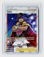 Leon (Full Art) - SWSH04: Vivid Voltage #182/185 on eBay