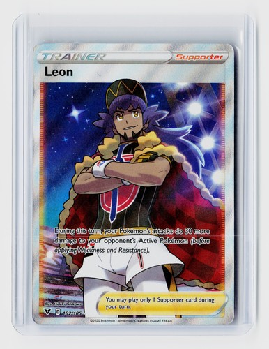 Leon (Full Art) - SWSH04: Vivid Voltage #182/185