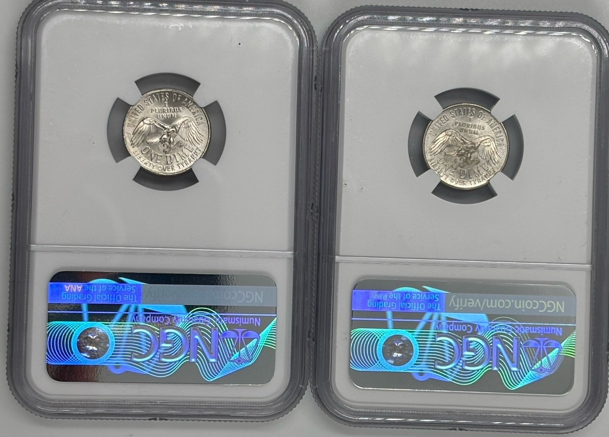 1776 2026 P D EMERGING LIBERTY 10C NGC MS67 250th ANNIVERSARY