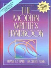 Modern Writer's Handbook, The (5th Edition), O'Hare, Frank,Funk, Robert W, Good 